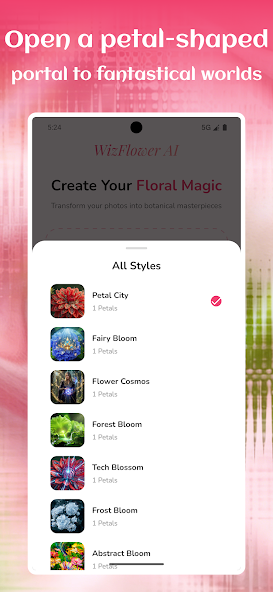 WizFlower screenshot 3
